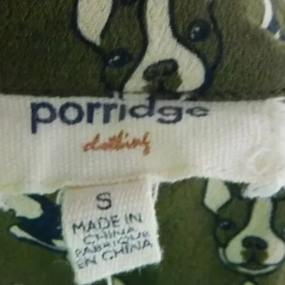 Porridge Anthropologie Aidan Tab Sleeve Top - Picture 3 of 5